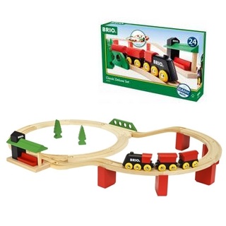 Besondere Geschenkideen aus Minden: Brio Holzeisenbahn