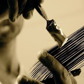 Besondere Geschenkideen aus Minden: Calligraphy-Cut-Haarschnitt