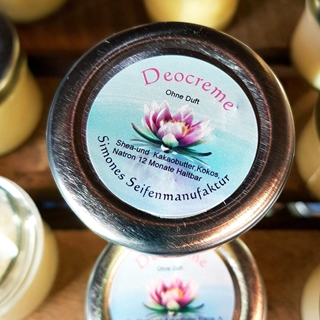 Besondere Geschenkideen aus Braunschweig: Deocreme