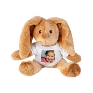 Besondere Geschenkideen aus Ibbenbüren: Kuschelhase mit Foto