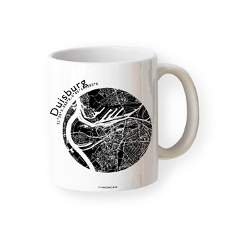 Besondere Geschenkideen aus Duisburg: Duisburg Tasse 