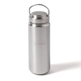 Besondere Geschenkideen aus Minden: Eco Brotbox Edelstahl-Trinkflasche