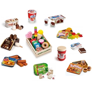 Besondere Geschenkideen aus Minden: Erzi Kaufladen Markenprodukte