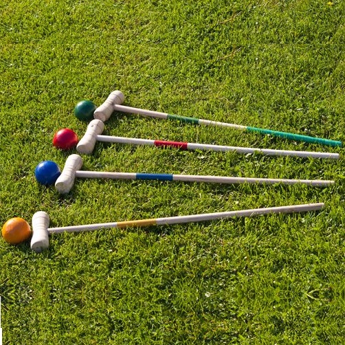 Besondere Geschenkideen aus Minden: Gartencroquet-Set