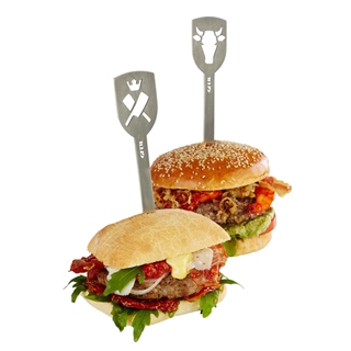 Geschenke aus Uelzen: GEFU Hamburger-Spieße