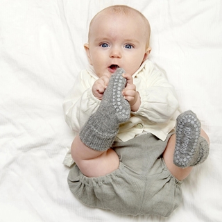 Geschenke aus Minden: Go Baby Go Rutschfeste Socken