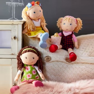 Besondere Geschenkideen aus Minden: Haba Stoffpuppe
