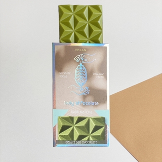 Besondere Geschenkideen aus Minden: holy sh*ocolate Dark Matcha