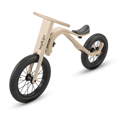 Besondere Geschenkideen aus Minden: leg&go 3in1-Laufrad