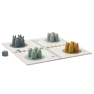 Besondere Geschenkideen aus Minden: Liewood Silikon Ludo-Spiel
