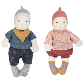 Besondere Geschenkideen aus Minden: Moulin Roty Les Bebes Stoffpuppe