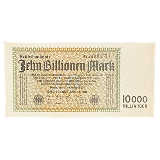 Besondere Geschenkideen aus Minden: Zehn Billionen als Geschenkidee