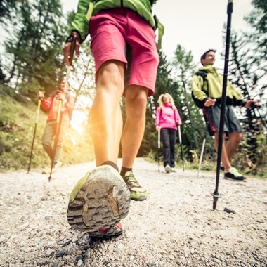 Besondere Geschenkideen aus Lüneburg: Nordic Walking Stöcke