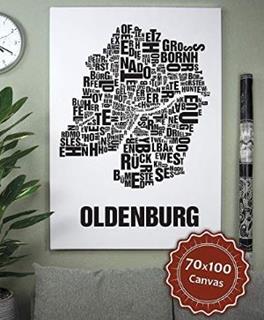 Besondere Geschenkideen aus Oldenburg: Poster 
