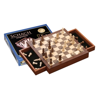 Besondere Geschenkideen aus Minden: Magnetisches Schachspiel von Philos