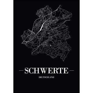 Besondere Geschenkideen aus Schwerte: Stadtposter 