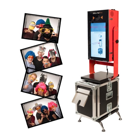 TOP 100 Geschenke aus Lüneburg - TOP 4: Selfie-Box als Partyatraktion