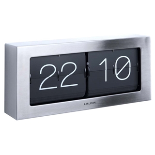 Besondere Geschenkideen aus Osnabrück: Karlsson Flip Clock