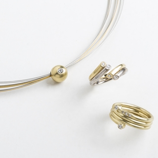 Besondere Geschenkideen aus Minden: Unikatschmuck aus der Goldschmiede Döring