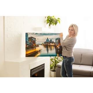 Besondere Geschenkideen aus Elmshorn: Eigenes Foto auf Leinwand