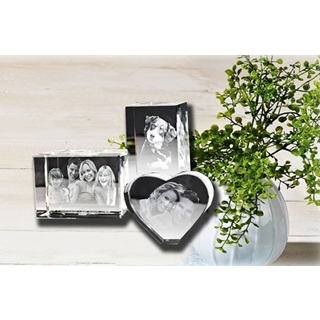 Besondere Geschenkideen aus Buxtehude: 3D-Glasfoto