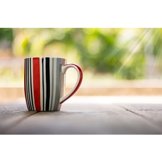 Besondere Geschenkideen aus Buxtehude: Schöne Kaffeetasse