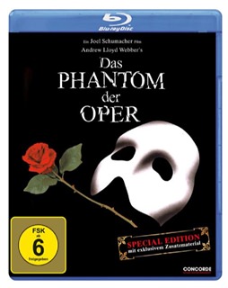 Besondere Geschenkideen aus Kleve: Das Phantom der Oper - (Blu-ray)