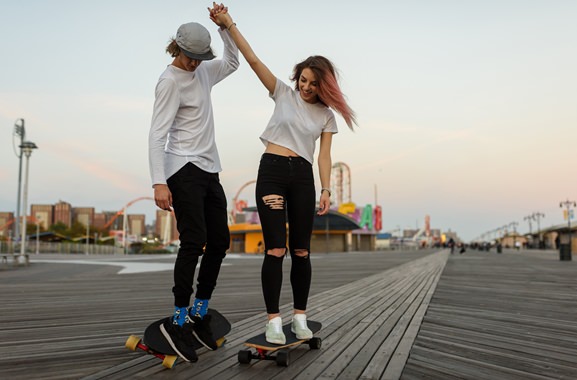 Besondere Geschenkideen aus Minden: Longboard