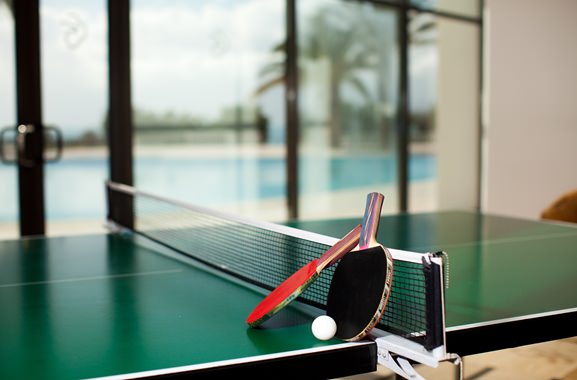 Besondere Geschenkideen aus Bielefeld: Tischtennisplatte